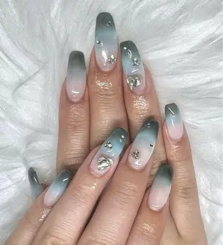 ネイル CHARME 🤎〔RINA〕のネイルデザイン