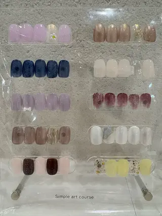 ネイル 【日比谷】 イノマタ ミエのネイルデザイン