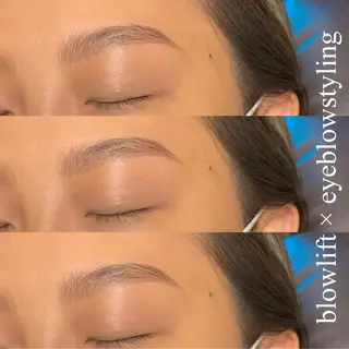 アイブロウ Earth coiffure beaute長野稲田店所属・林 愛子のマツエク・マツパデザイン