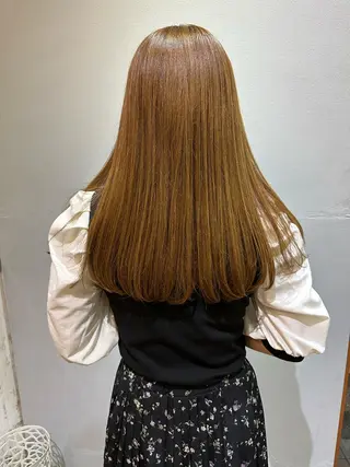 ロング 艶カラー/韓国風ヘア 🐈‍⬛sofy🐾のヘアスタイル