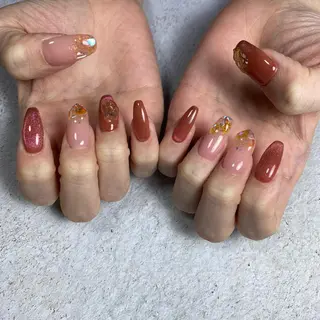 ネイル Re:Smil所属・☺︎ NOZOMI☺︎のネイルデザイン