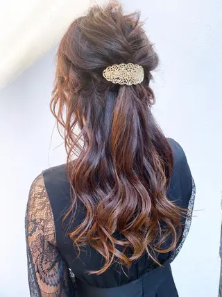 ヘアアレンジ 髪質改善/艶髪 やまなかのヘアスタイル