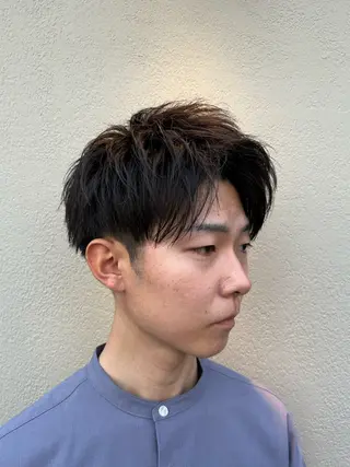 ショート 🔥メンズ専門🔥 塩拓巳のヘアスタイル