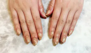 ネイル ネイルリボン 笠井のネイルデザイン