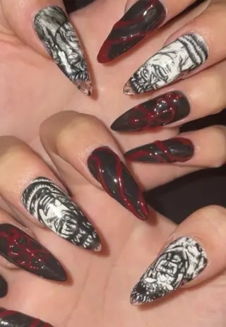 ネイル アサイ レミのネイルデザイン