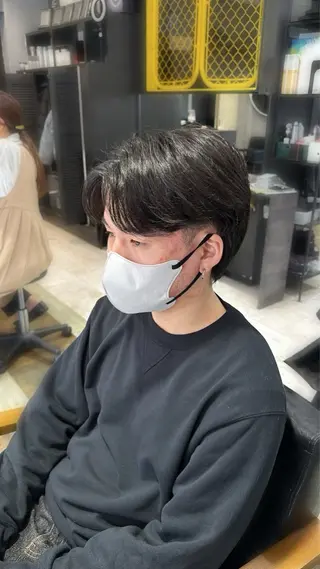 パーマ メンズ 【Gisel】 Asakiのヘアスタイル