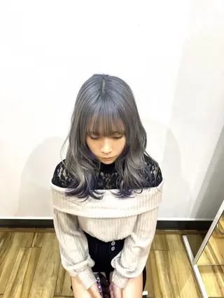 カラー 大原 正寛のヘアスタイル