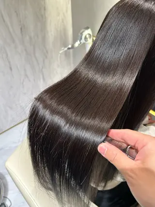 セミロング answer銀座 店長💐HIDEのヘアスタイル