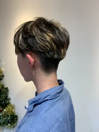 ショート メンズ スカイレビュー所属・Yu /マッシュ/ スパイキーショートのその他イメージ