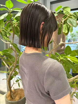 ショート カラー 🌟満足度No.1/ 似合わせ/AYA🌟のヘアスタイル