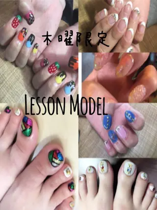 ネイル ツメトマツゲ .のネイルデザイン