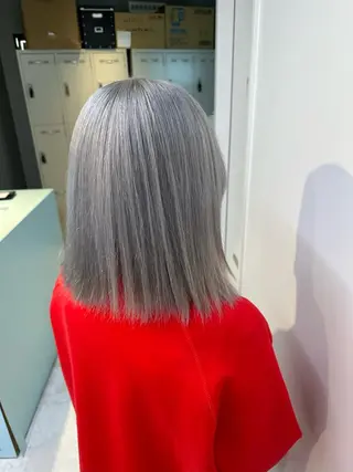 ショート カラー 🪄池袋ハイトーン 🪄ブリーチカラーのヘアスタイル