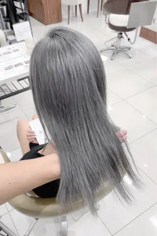 カラー 片岡 勇翔のヘアスタイル