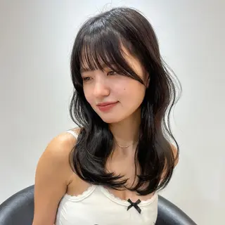 ミディアム 原宿/ボブ/髪質 改善/レイヤー/優希のヘアスタイル
