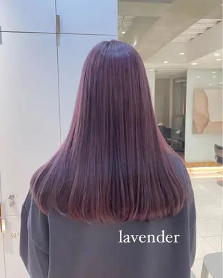 セミロング カラー ヘアアレンジ topstylist 🖤川辺晴加🖤のヘアスタイル