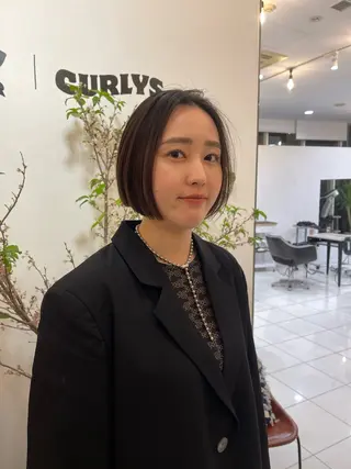 ショート カラー MEY HAIR / CURLYS所属・丁寧なカウンセリング 🌿KENTA🌿のヘアスタイル