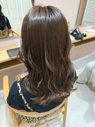 ロング merc.☘️平岩 那月のヘアスタイル