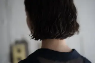 ショート パーマ room3小出 奈央子のヘアスタイル