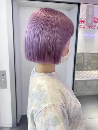 ショート 🍷暖色カラー🍷 HINATAのヘアスタイル
