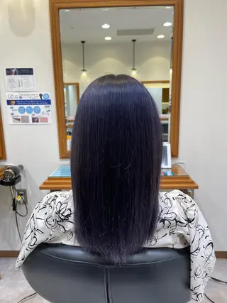 ミディアム カラー ✂︎髪質改善・ Yuitoのヘアスタイル