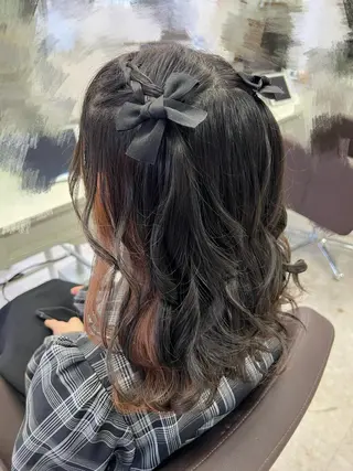 ミディアム 量産型ヘア🎀 エクステmariaのヘアスタイル