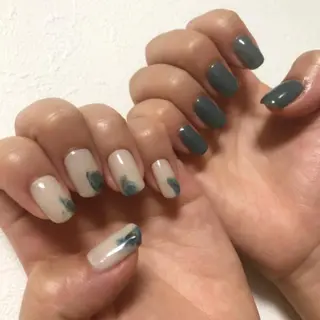 ネイル hair make & Photo studio marquer所属・Asayama Ayamiのネイルデザイン