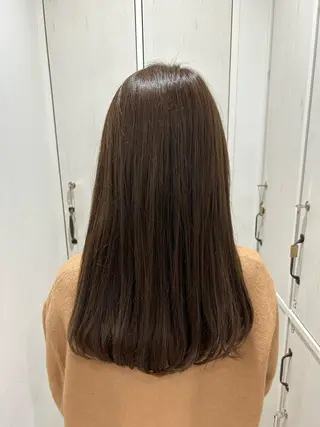 セミロング カラー メンズヘア/透明感 カラー/ayatoのヘアスタイル