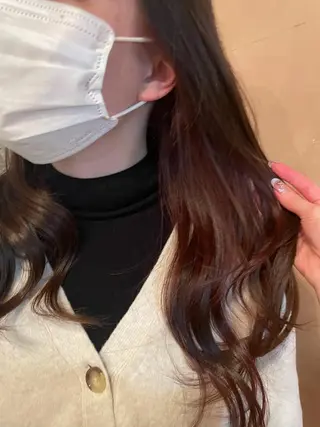 ロング カラー assort 🦋 Akari🦋🦋のヘアスタイル