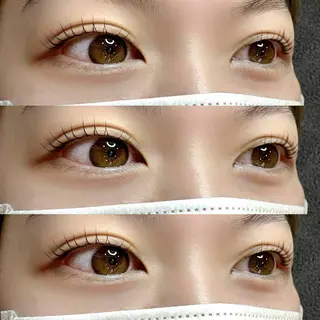 マツエク・マツパ neuu. ayanoのマツエク・マツパデザイン