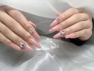 ネイル HANNAIL.OSAKA所属・Han Nailのネイルデザイン