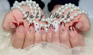 ネイル July Nail 新横浜駅のネイルデザイン