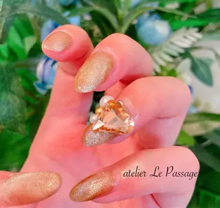 ネイル Atelier Le Passage所属・h nakatsukaのネイルデザイン
