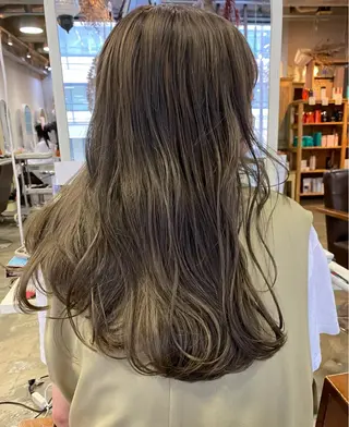 ロング カラー Pia/KIRIA /福岡美容室のヘアスタイル