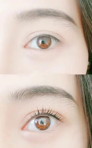 マツエク・マツパ M B Y所属・M B Y エムビワイのマツエク・マツパデザイン