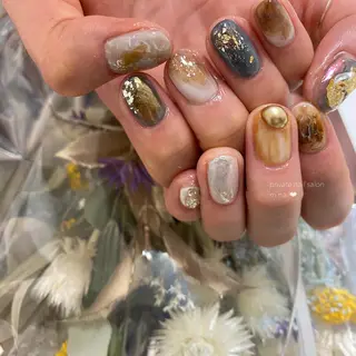 ネイル 小河原 舞のネイルデザイン