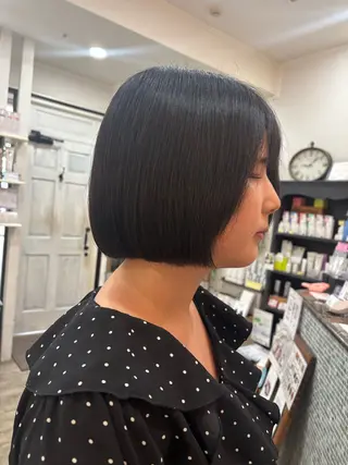 ショート hina /大曽根駅のヘアスタイル
