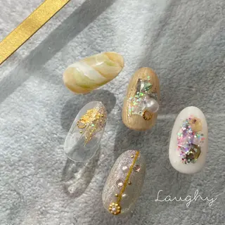 ネイル Nail Room Laughyのネイルデザイン
