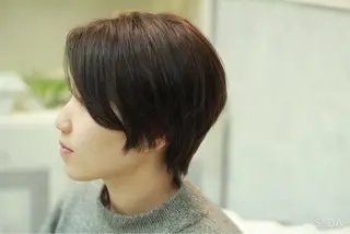 ショート GOSSIP所属・GOSSIP信国 瑞絵のヘアスタイル