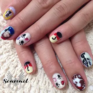 ネイル 小尾 栞のネイルデザイン