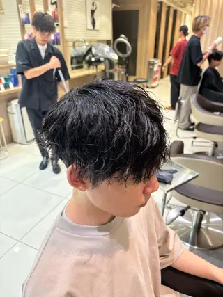 パーマ メンズ 縮毛矯正・ パーマ特化/aoiのヘアスタイル