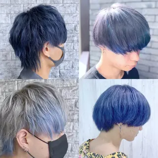 カラー EMANON新宿南口所属・ケアブリーチ×艶カラ ー️🫧Shioriのヘアスタイル