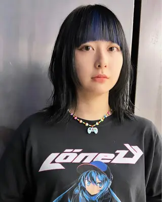 ミディアム カラー カラー系/カット特化 🟠オオタキマサシのヘアスタイル