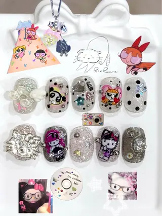 ネイル Cho Artネイル所属・ronronne .のネイルデザイン