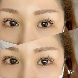 マツエク・マツパ li'a所属・li' aのマツエク・マツパデザイン