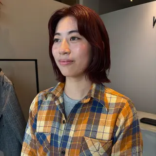 ショート カラー niil所属・miyu /niilのヘアスタイル