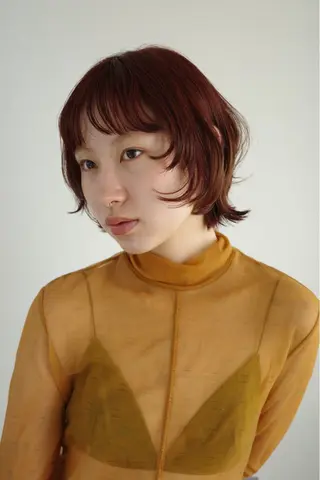 ショート ウツワ所属・高円寺/loca/ 田中南帆のヘアスタイル