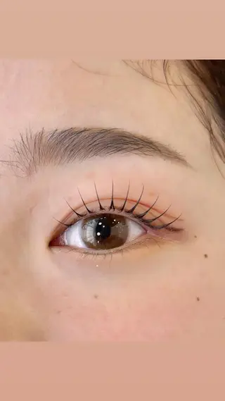 マツエク・マツパ Lucia next所属・Lucia NEXT 坂口のマツエク・マツパデザイン