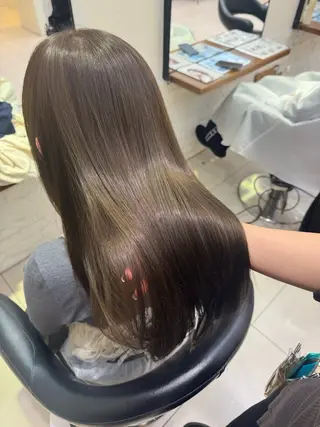 ロング カラー 🧿パーマ/レイヤー 🧿シュリのヘアスタイル