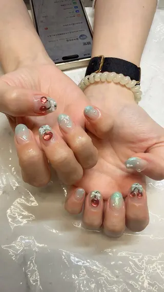 ネイル 💎Guarendo💎錦糸町店所属・✨アン ミユ✨のネイルデザイン