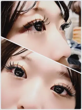 マツエク・マツパ eyelist Asamiのマツエク・マツパデザイン